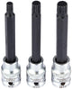 Bikeservice schraubendrehereinsatz stkschlein stossdaemp bst spline 1 2 3pcs