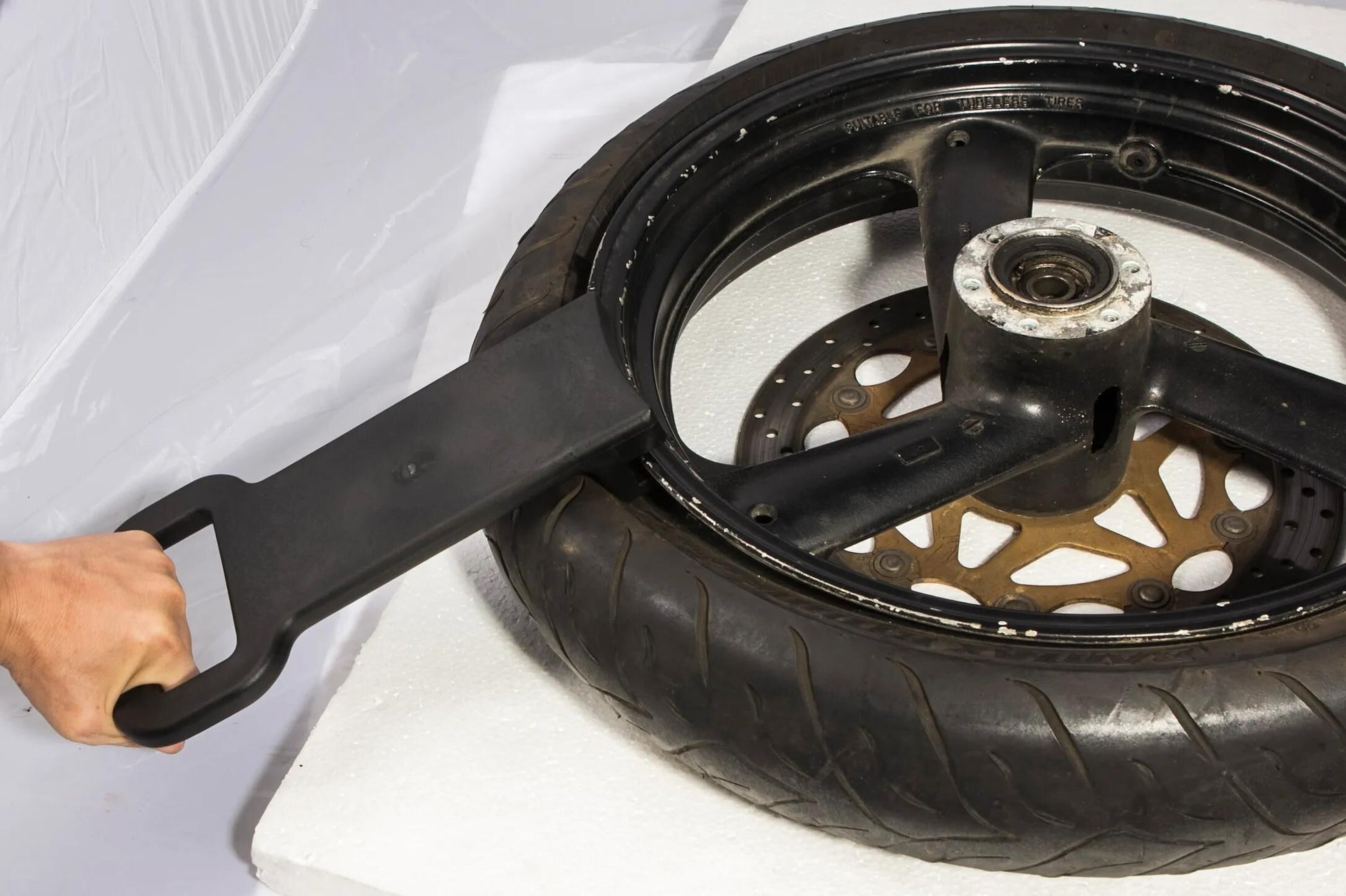 Bikeservice montagehilfe mounting aid tires bst