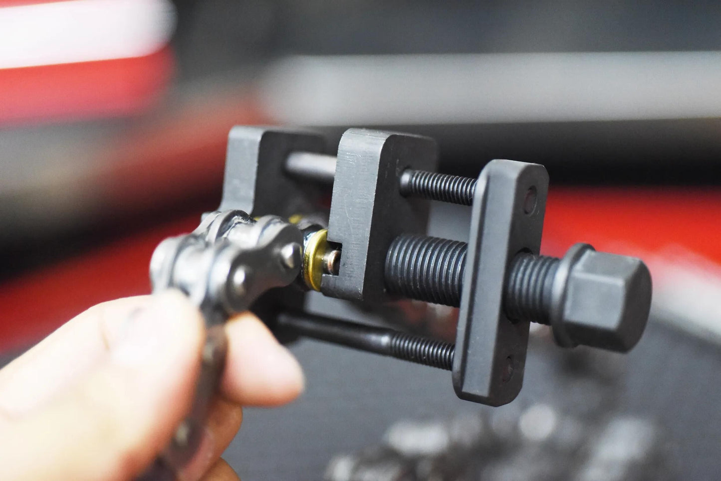Bikeservice kettennietwerkzeug chain rivet tool bst