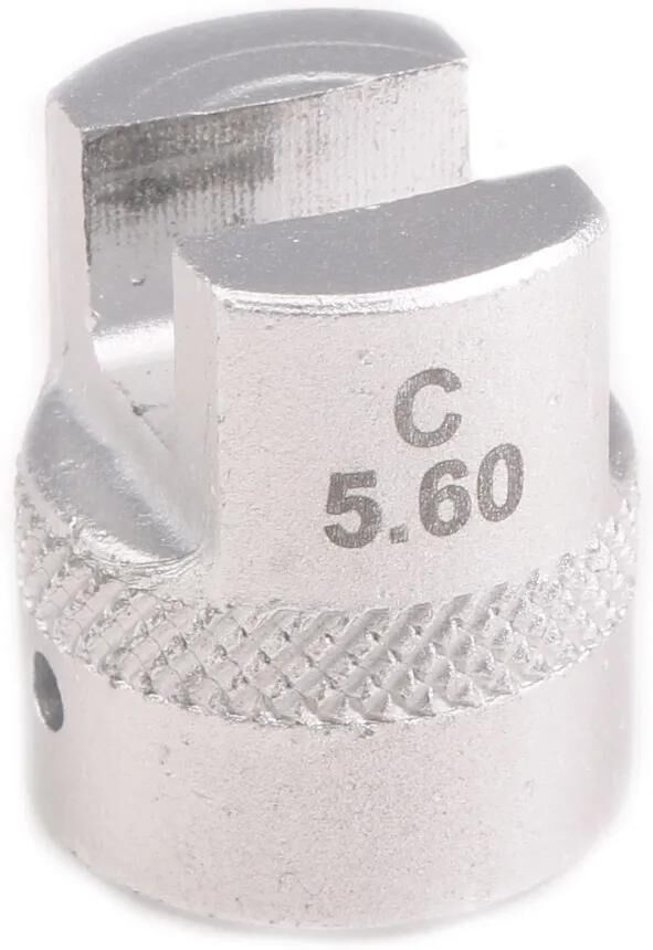 Bikeservice adapter adapter bst aluminum 5.6mm f bs5502