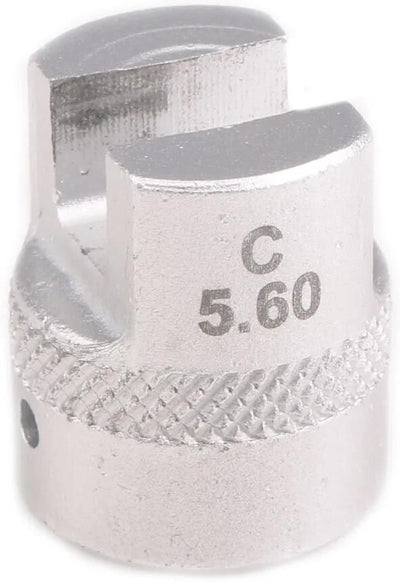 Bikeservice adapter adapter bst aluminum 5.6mm f bs5502