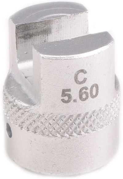 Bikeservice adapter adapter bst aluminum 5.6mm f bs5502