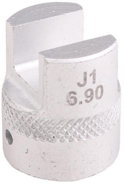 Bikeservice adapter adapter bst aluminum 6.9mm f bs5502