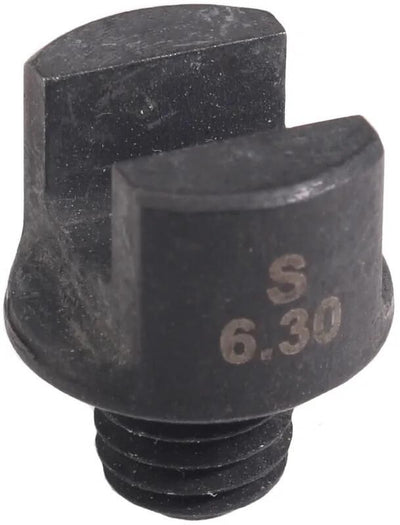 Bikeservice adapter adapter bst steel 6.3mm f bs5502