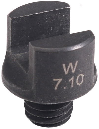 Bikeservice adapter adapter bst steel 7.1mm f bs5502