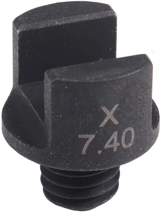 Bikeservice adapter adapter bst steel 7.4mm f bs5502