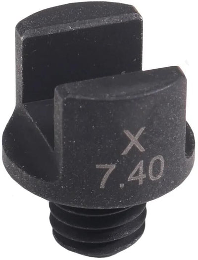 Bikeservice adapter adapter bst steel 7.4mm f bs5502