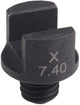 Bikeservice adapter adapter bst steel 7.4mm f bs5502
