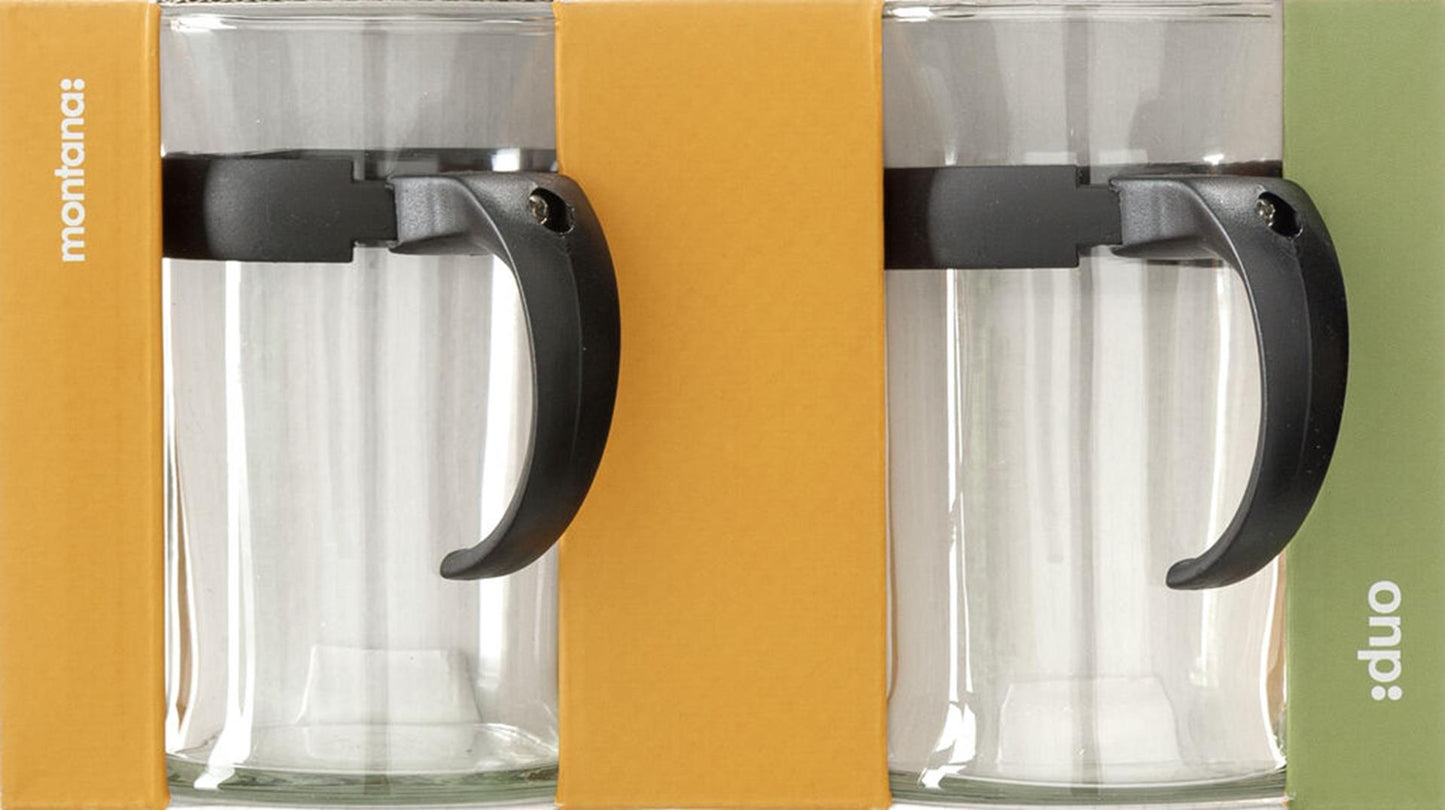 Montana theeglas duo set van 2 stuks 250ml