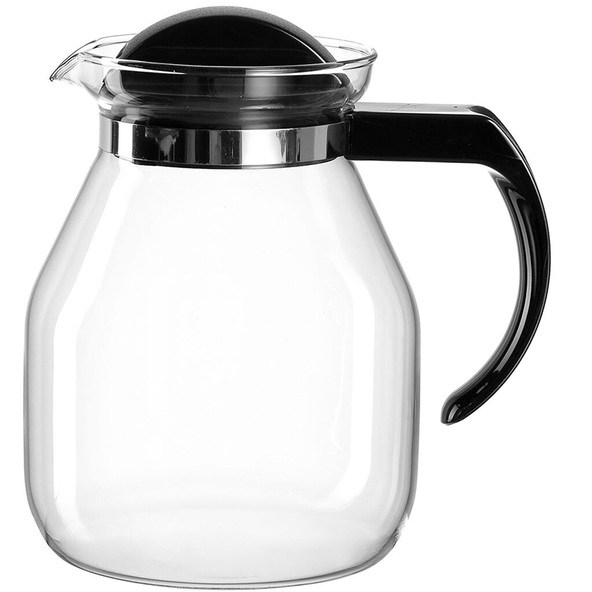 Montana theepot conten zwart 1,25l