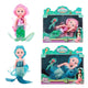 Toi-toys toi toys mermaids zeemeerminpop dream hair 11cm
