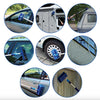 Proplus producten telescopische wasborstelset 3mtr incl sponstrekker