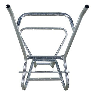Fort producten onderstel fs1652 2 wiel verzinkt
