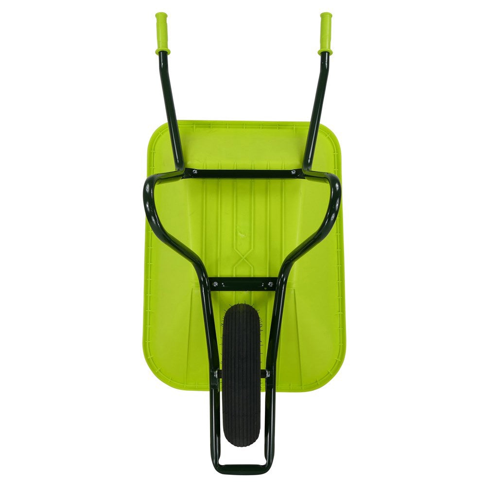 Fort producten tuinkruiwagen 515 90 lime 2ply
