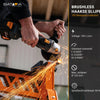 Batavia producten maxxpack 18v accu haakseslijper 125mm brushles body