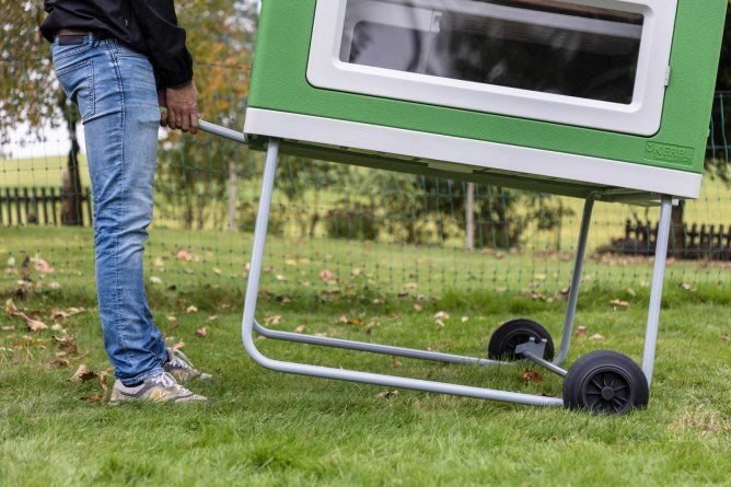 Abi producten mobilecoop kunststof kippenhok