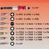 Connex producten bitset in box 32 delig