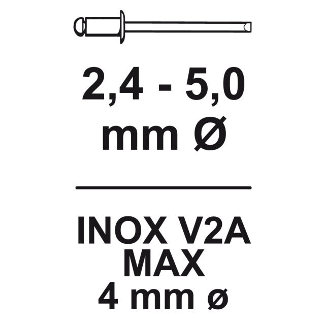 Connex producten popnageltang 260mm