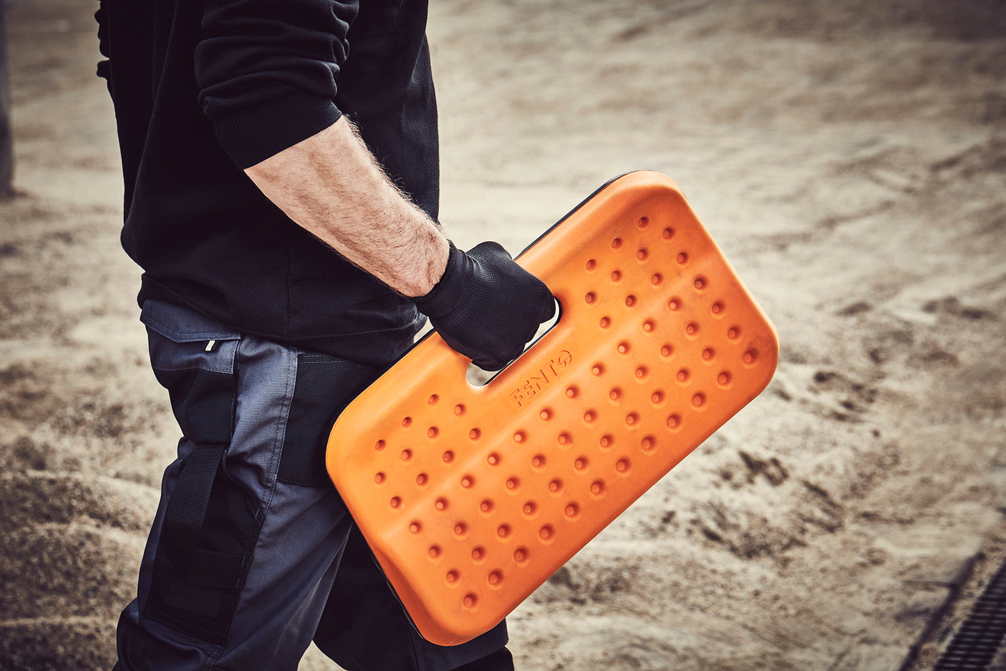 Fento producten board ergonomische kniemat per stuk