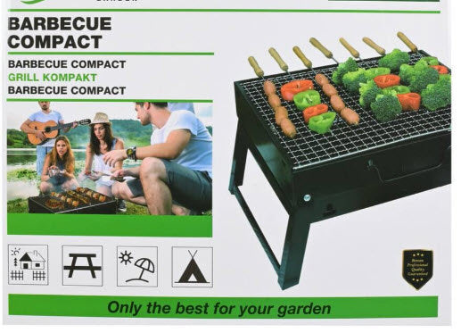 Producten bbq compact met handvat