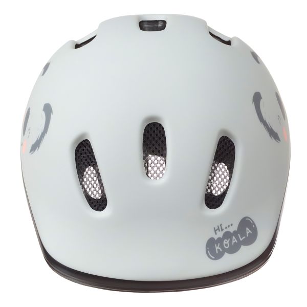 Pol Baby helm koala xxs 44-48 cm grijs