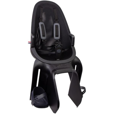 Qibbel achterzitje air drager bev. midnight black