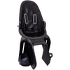 Widek b.v. qibbel air q972 midnight black achterzitje dragerbevestiging