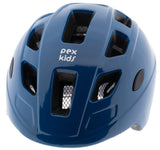 Pexkids kinderhelm in-mold 52-56cm blauw - afbeelding 1