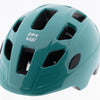 Pexkids kinderhelm in-mold 52-56cm turquoise