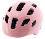 Pexkids kinderhelm in-mold 52-56cm roze - afbeelding 1
