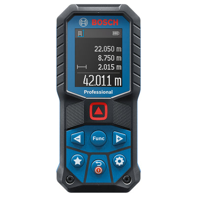 Bosch blauw glm 50-22 | professional laserafstandsmeter | 2 x 1.5 v lr6 batterij (aa) | ip65 - 0601072s00