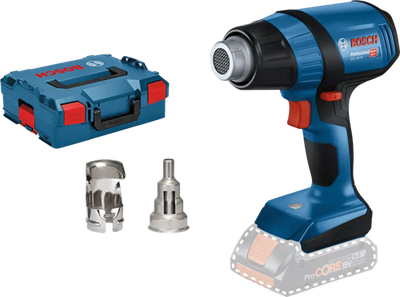 Bosch blauw bosch accu heteluchtpistool ghg 18v-50 naked l-boxx