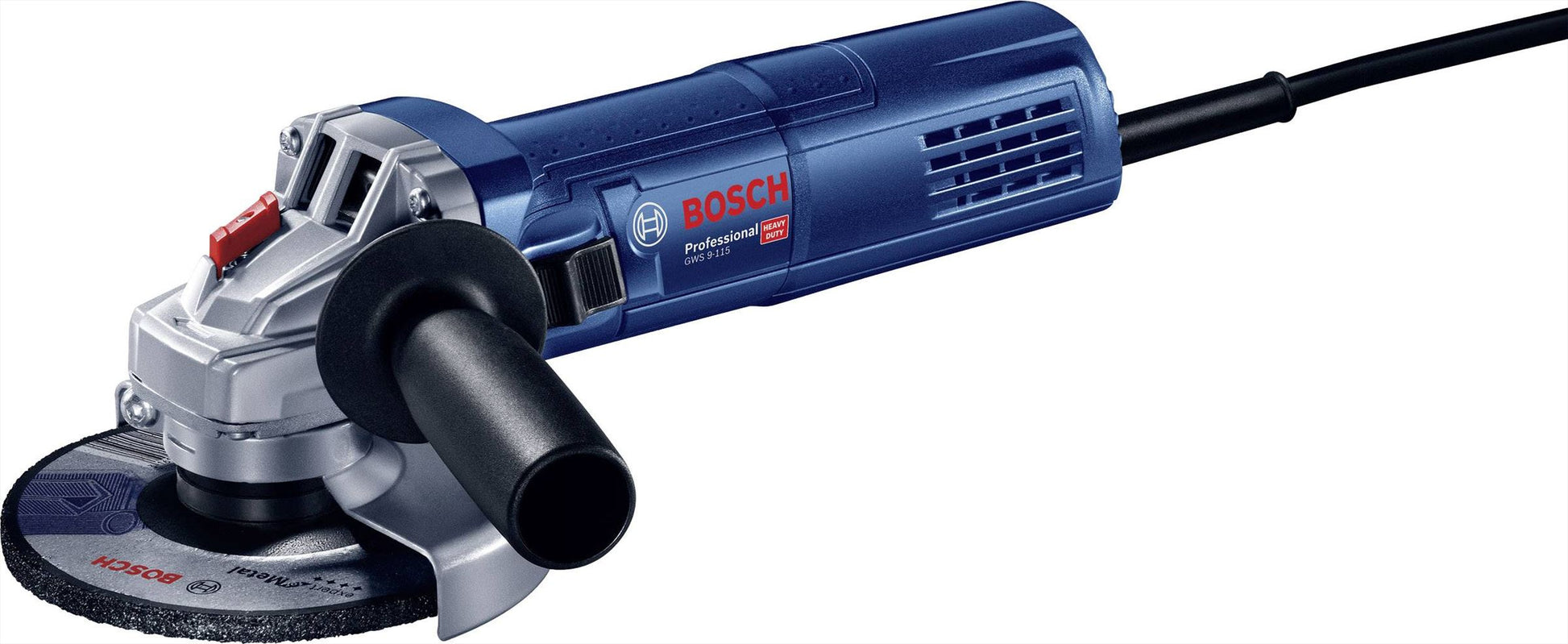 Bosch haakse slijpmachine gws9-115s