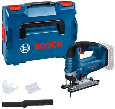 Bosch blauw gst 18v-125 b accu decoupeerzaag | zonder accu en lader | in l-boxx - 06015b3000