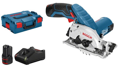 Bosch blauw gks 12v-26 professional accu cirkelzaag | 12v 3.0ah - 06016a1005