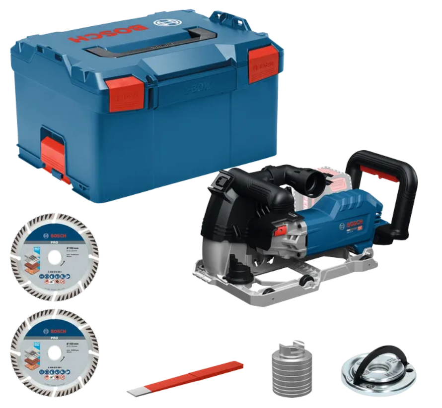 Bosch blauw gnf 18v-40 professional | accu sleuvenfrees - muurfrees | zonder accu's en lader - 06016c5000