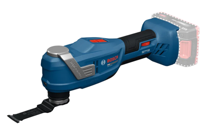 Bosch blauw gop 18v-30 professional accu multitool 18v body | zonder accu's en lader - 06018g3000