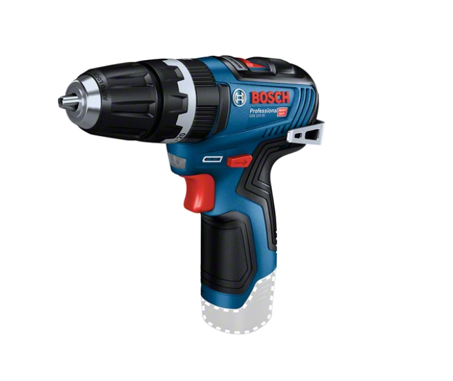 Bosch blauw gsb 12v-35 accuklopboorschroevendraaier | excl. accu en oplader - 06019j9002