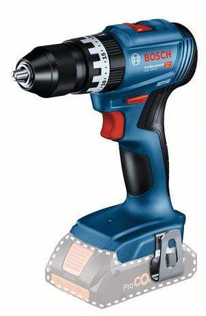 Bosch blauw gsb 18v-45 accuschroef- en klopboormachine | excl. accu's en lader | in doos - 06019k3300