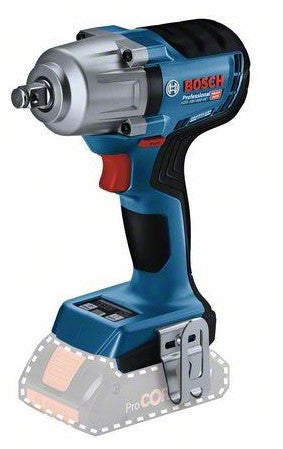 Bosch accu slagmoeraanzetter gds18v-450 hc naked