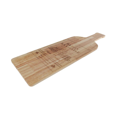 Borrelplank ilja acacia 70x21,5x1,2cm