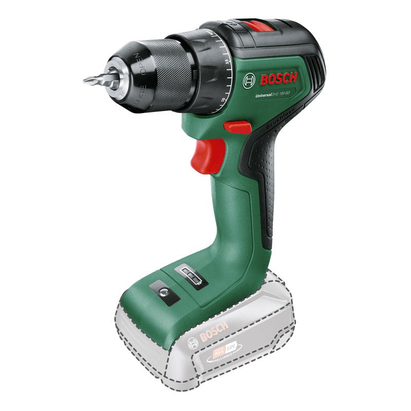 Bosch grs schroefboormachine 18v 3.0a