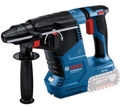 Bosch blauw gbh 18v-24c professional accu boorhamer | sds-plus | zonder accu en lader - 0611923000