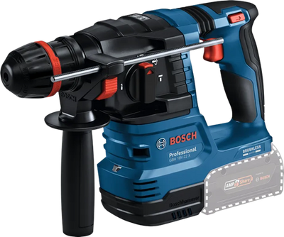 Bosch blauw bosch accu combi-boorhamer gbh 18v-22 x naked