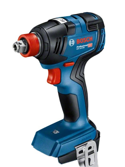 Bosch blauw gdx 18v-200 professional | accuslagschroevendraaier slagmoeraanzetter | body - zonder accu's en lader - 06019j2204
