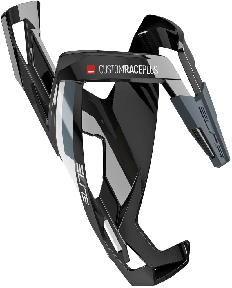 Elite shimano bidonhouder custom race plus white graphic