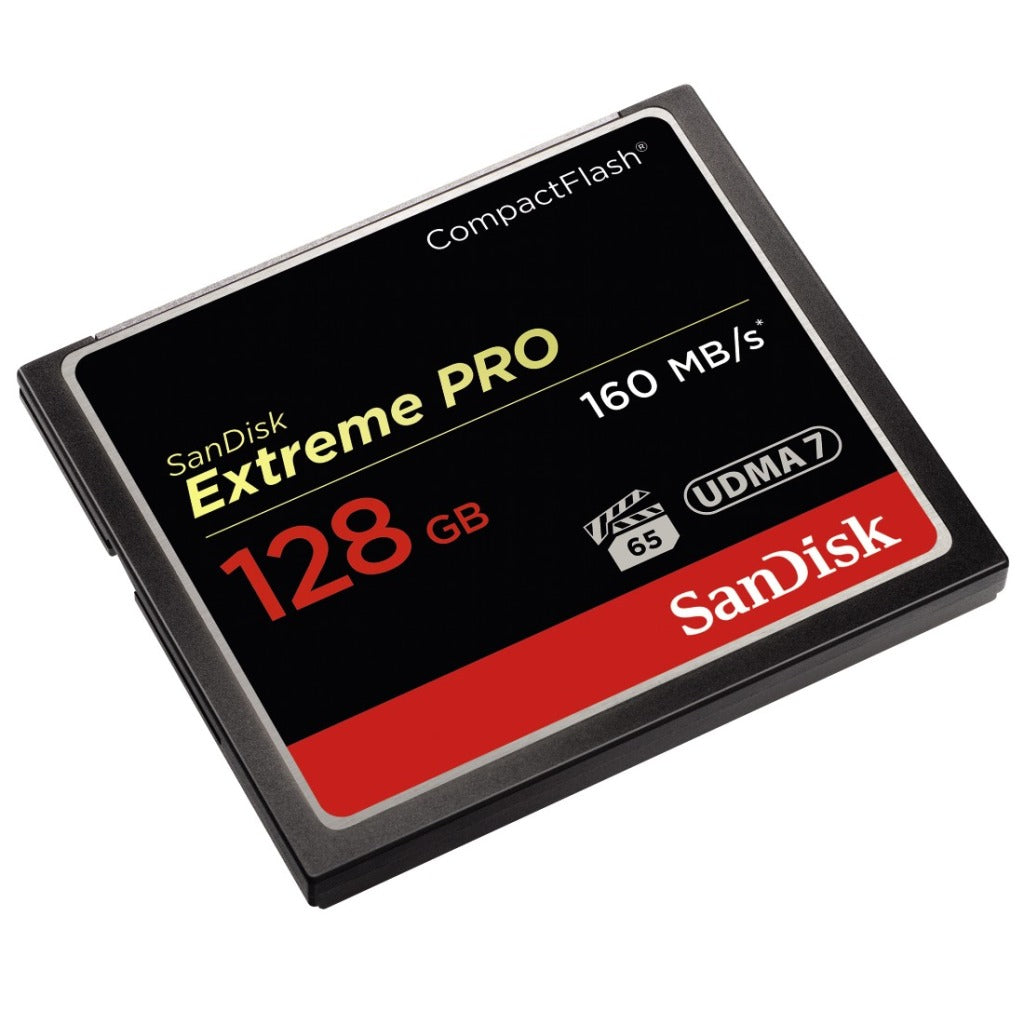 SanDisk CompactFlash Card 128 GB