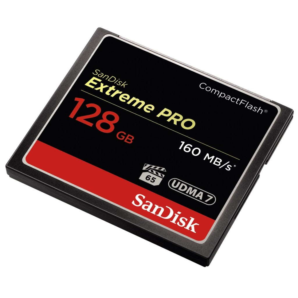 SanDisk CompactFlash Card 128 GB