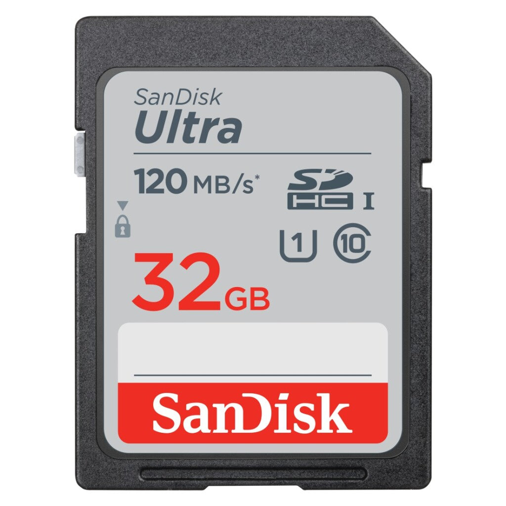 SanDisk Ultra SDHC UHS-I-kaart 32 GB