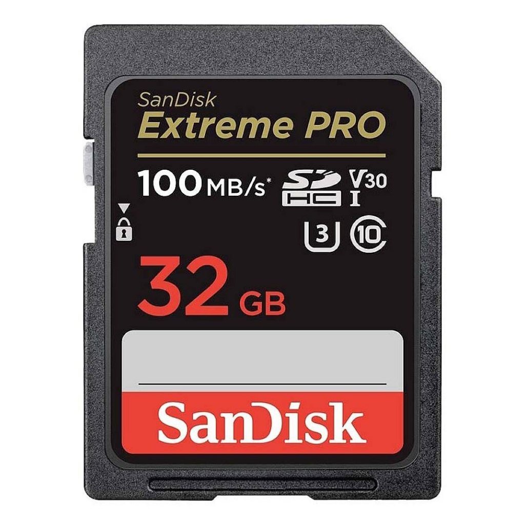 SanDisk PRO SDHC 32 GB